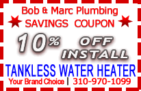 Lomita Plumber Tankless Water Heater